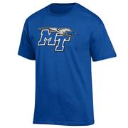  Mtsu Champion Men's Giant Logo Tee Shirt