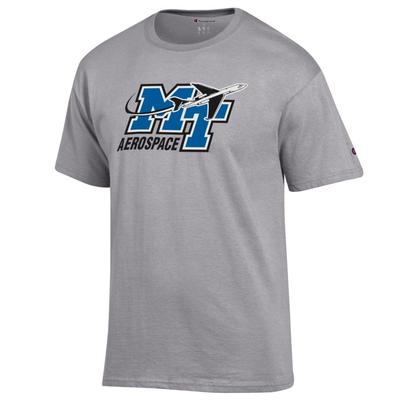 MTSU Champion Men's Aerospace Logo Tee Shirt