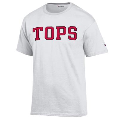 Western Kentucky Champion Men's Bold Tops Tee Shirt WHITE