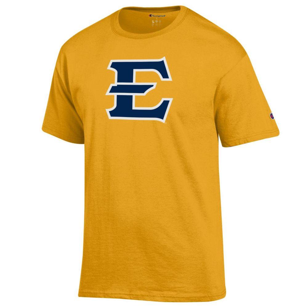 Bucs | ETSU Champion Giant Logo Tee Shirt | Alumni Hall