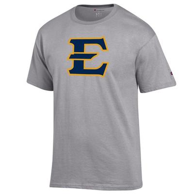 ETSU Champion Giant Logo Tee Shirt OXFORD