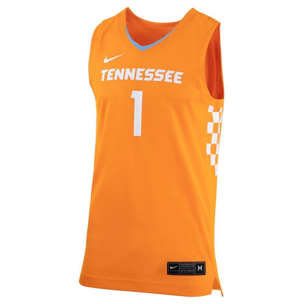 tennessee vols basketball jersey