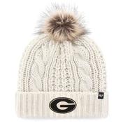  Georgia 47 ' Brand Women's Meeko Fur Pom Knit Beanie