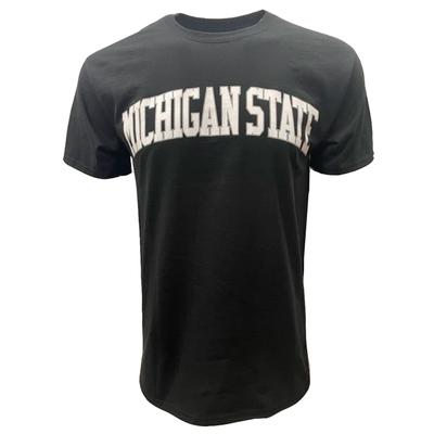 Michigan State Champion Arch Tee Shirt DISC_BLACK