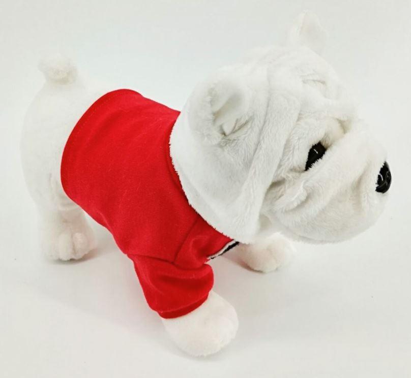 georgia bulldog stuffed animal