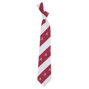  Alabama Eagles Wings Geo Stripe Tie