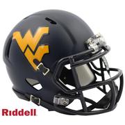  West Virginia Riddell Speed Satin Mini Helmet