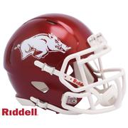  Arkansas Riddell Speed Mini Helmet