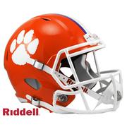  Clemson Riddell Speed Replica Helmet