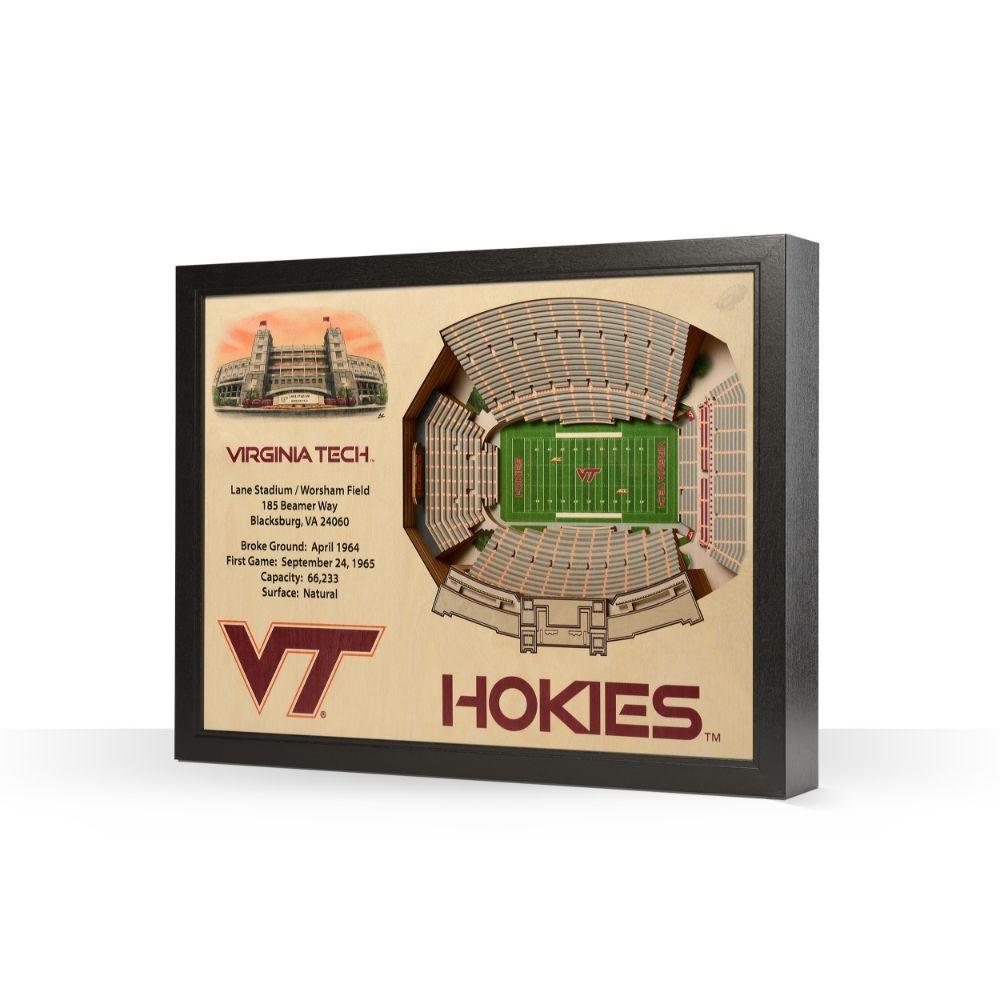 VT, Virginia Tech Playing Cards