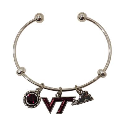 Virginia Tech Home Sweet School Bracelet