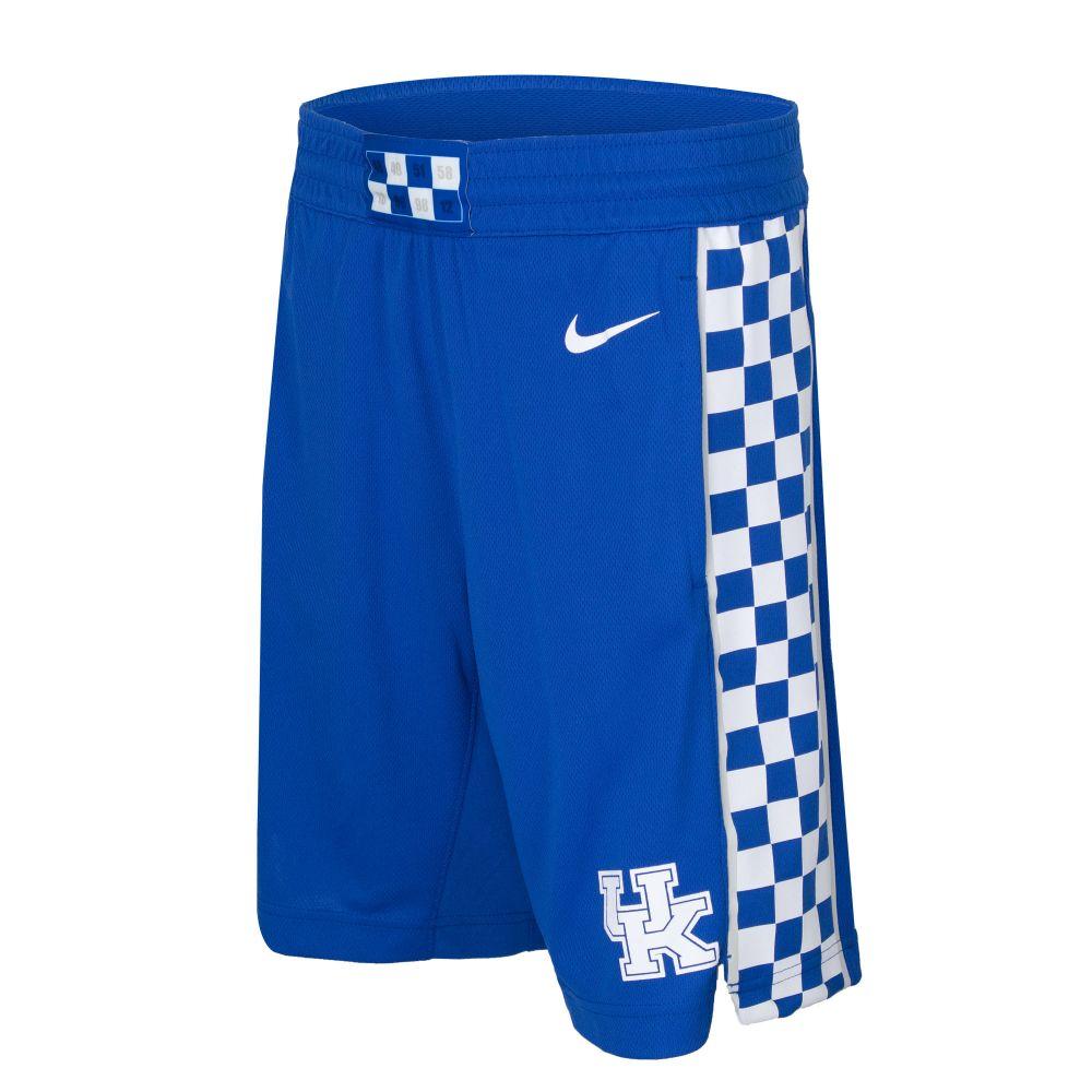 Nike Kentucky Wildcats Blue Limited Dri-Fit Shorts, Blue, 100% POLYESTER, Size S, Rally House