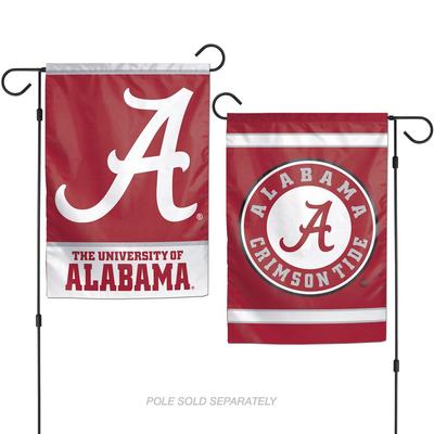 Alabama Double Sided Garden Flag 12.5
