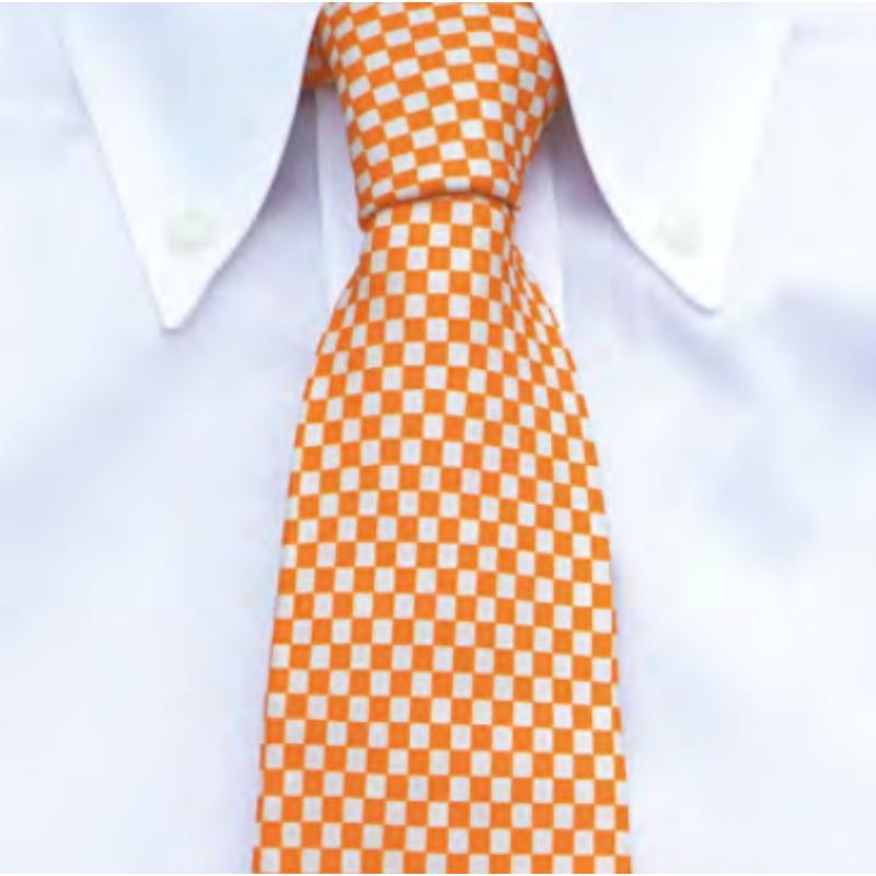 Vols | Tennessee Volunteer Traditions Checkerboard Tie | Alumni Hall