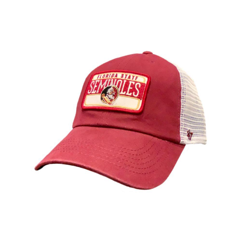 fsu mesh hat