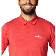  Georgia Columbia Men's Tech Trail Polo