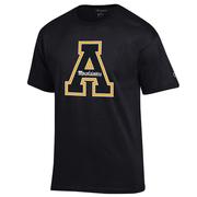  Appalachian State Champion Men's Giant Block A Tee