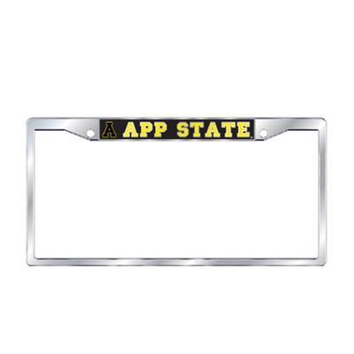 App State License Plate Frame