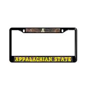  App State Camo License Plate Frame