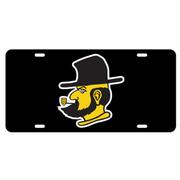  App State Reflective Yosef License Plate