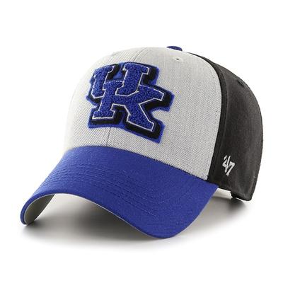 Kentucky 47' Brand Felt 3-Tone Adjustable Hat