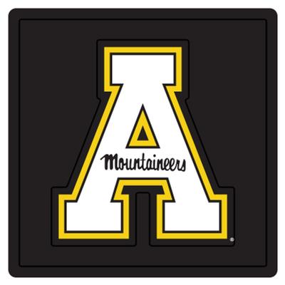 App State Square Logo Domed Hitch Cover