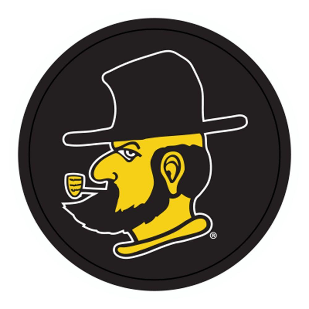 App | App State Circle Yosef Domed Hitch Cover | Alumni Hall