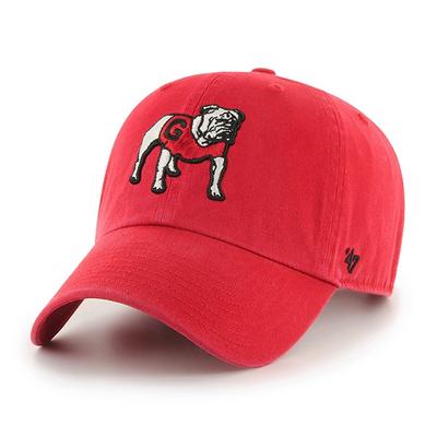 Georgia 47' Brand Standing Bulldog Adjustable Clean Up Hat