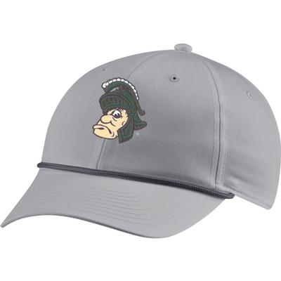 Spartans, Michigan State Nike Golf Vault L91 Script Logo Hat