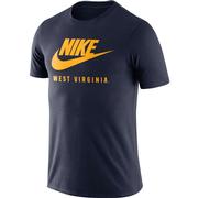  West Virginia Nike Men's Futura Tee