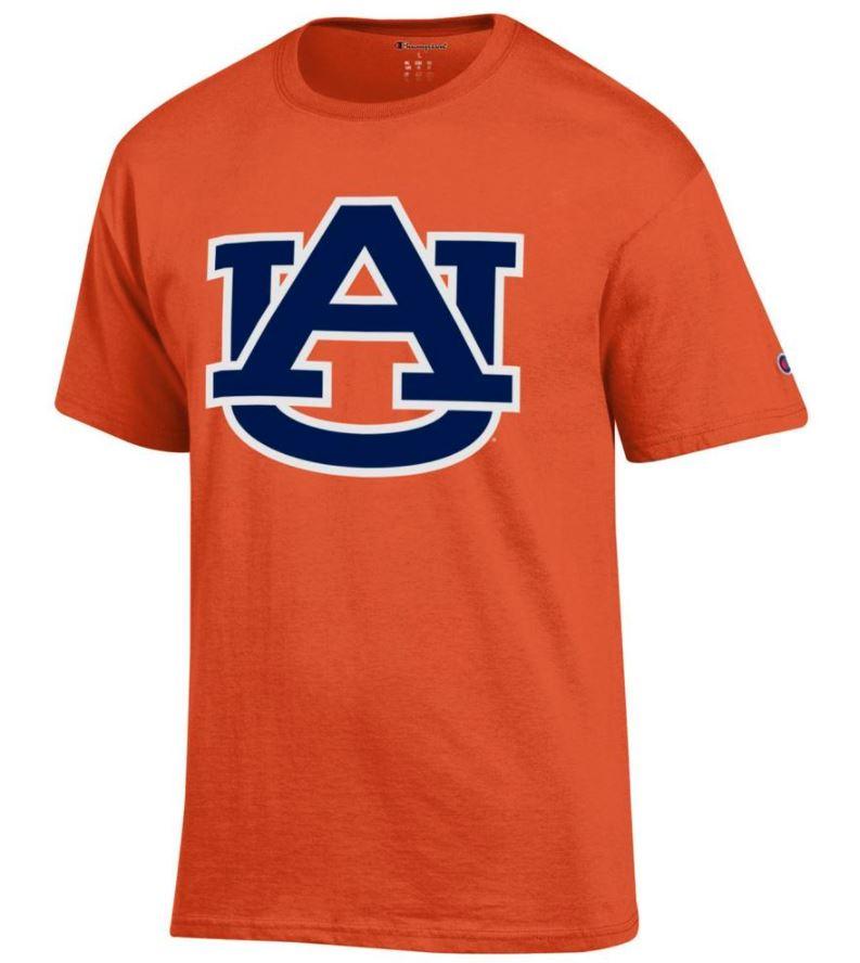 AUB | Auburn Champion Men's Giant Logo Tee Shirt | Alumni Hall