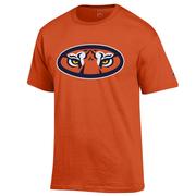  Auburn Champion Men's Tiger Eyes Tee Shirt