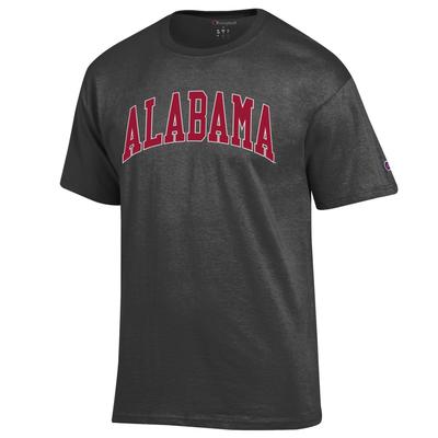 Alabama Champion Men's Arch Tee GRANITE_HTHR