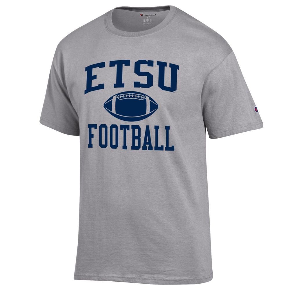 Homefield ETSU Buccaneers Golf Tee S / Heather Yellow Gold