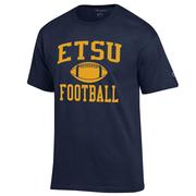  Etsu Champion Men's Basic Football Tee