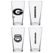  Georgia 16 Oz Core Pint Glass