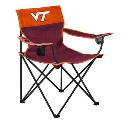Virginia Tech Logo Brands Big Boy Chair