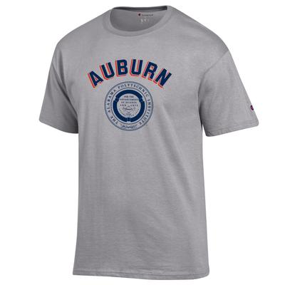 Auburn Champion Men's College Seal T-Shirt