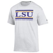  Lsu Champion Men's Bar Tee