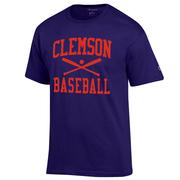  Clemson Champion Men's Basic Baseball Tee