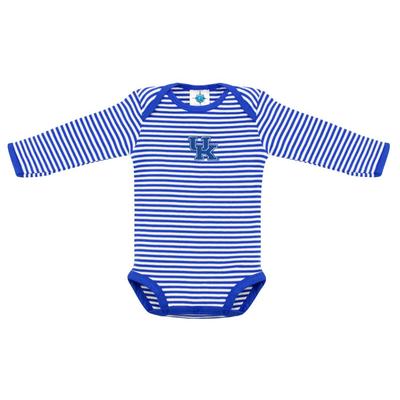 Kentucky Infant Striped Long Sleeve Bodysuit