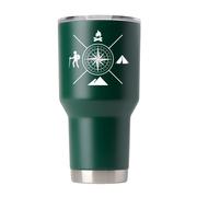  Boone State 30 Oz Compass Tumbler