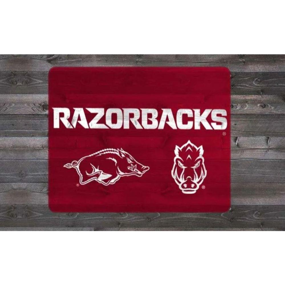 Razorbacks | Arkansas Razorbacks Combo Logos Stencil Kit | Alumni Hall