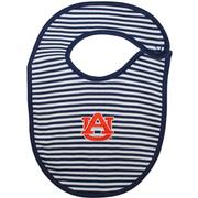  Auburn Striped Infant Bib