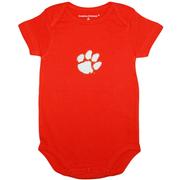  Clemson Solid Infant Onesie