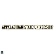  App State 20 