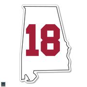  Alabama 6 