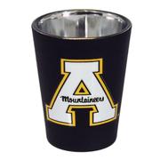  Appalachian State Matte Black Shot Glass