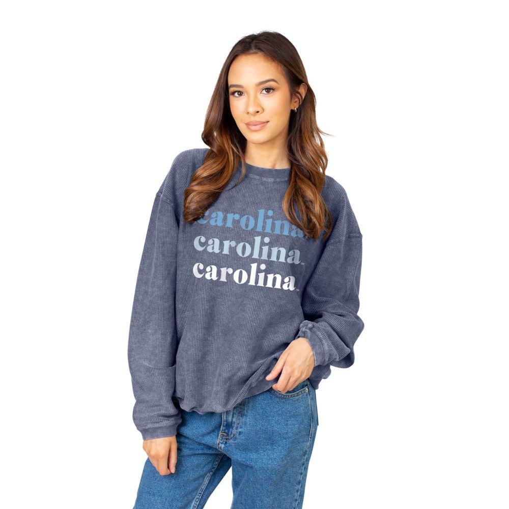 corded sweatshirt