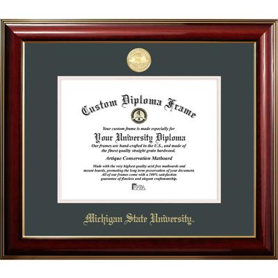 Michigan State University Classic Diploma Frame